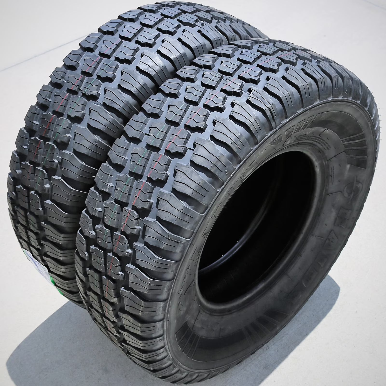 Pair of 2 Haida Puma HD818 235/75R15 104/101S C 6 Ply m/t mud Light Truck Tires