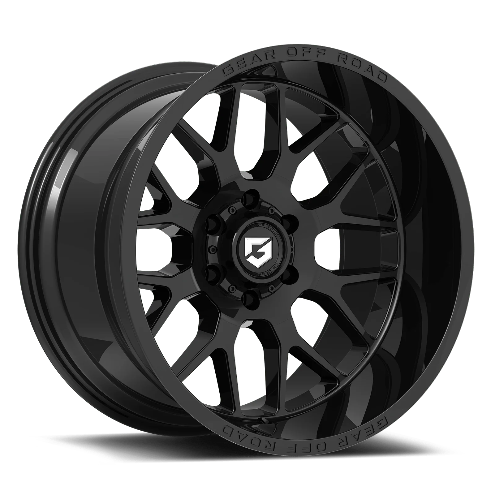 Gear Off Road 763B-2108712 20X10 8X170 (-12) G/A 763B Raid (HB 125.2)