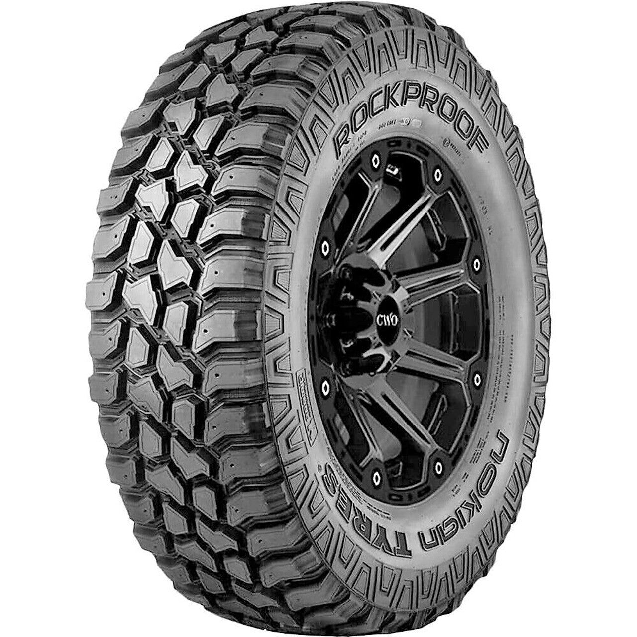 Nokian Rockproof Mud Terrain LT245/70R17 119/116Q E Light Truck Tire