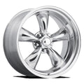 American Racing Vintage VN515 Torq Thrust II Polished 16x8 5x4.5 10mm (VN5156867)