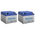12V 26AH NB Replacement Battery Compatible with Tzora Titan Scooter - 2 Pack