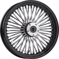 HardDrive Front 48 Spoke Wheel Black Dual Disc 23X3.5 25mm 08-Up 052-14542