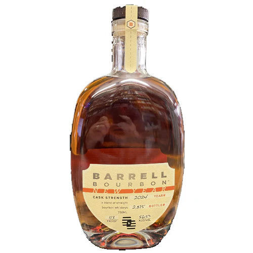 Barrel Bourbon New Year Cask Strength 2024 - 750ml