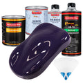 Majestic Purple Premium Quart URETHANE BASECOAT CLEARCOAT Car Auto Paint Kit