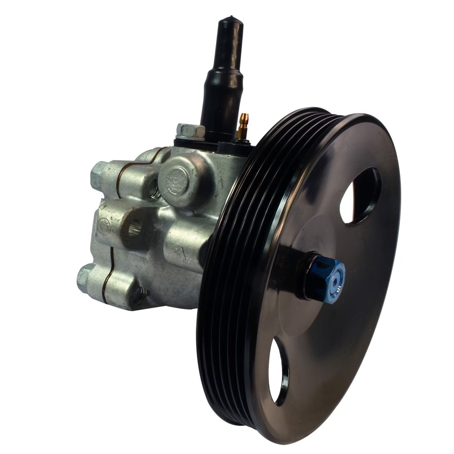 Mando Power Steering Pump 20A1002 Fits select: 2001-2004 HYUNDAI SANTA FE
