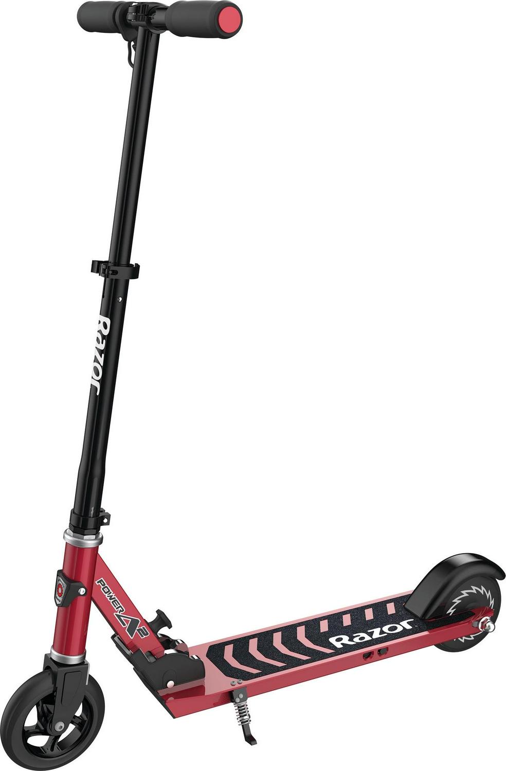Razor Power A2 Electric Scooter Red- Up to 10mph
