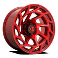 XD Aluminum Rim XD860 ONSLAUGHT 20X9in Candy Red Finish, XD86029050900