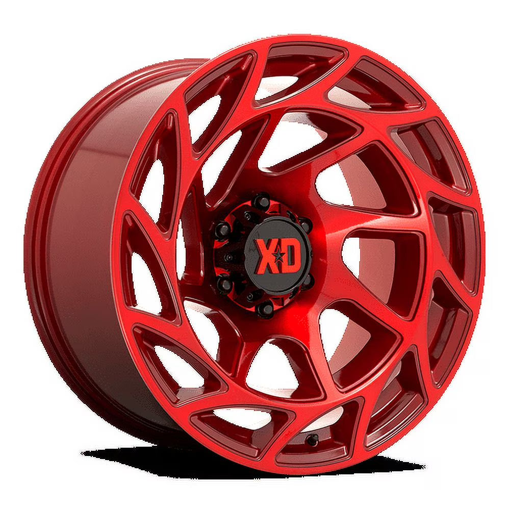 XD Aluminum Rim XD860 ONSLAUGHT 20X9in Candy Red Finish, XD86029050900