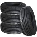 Set of 4 Lionhart LH-501 225/60R16 98H All Season Traction Performance Passenger Tires LHST5011660030 / 225/60/16 / 2256016 Fits: 2010 Subaru Outback 2.5i, 2005 Subaru Outback i