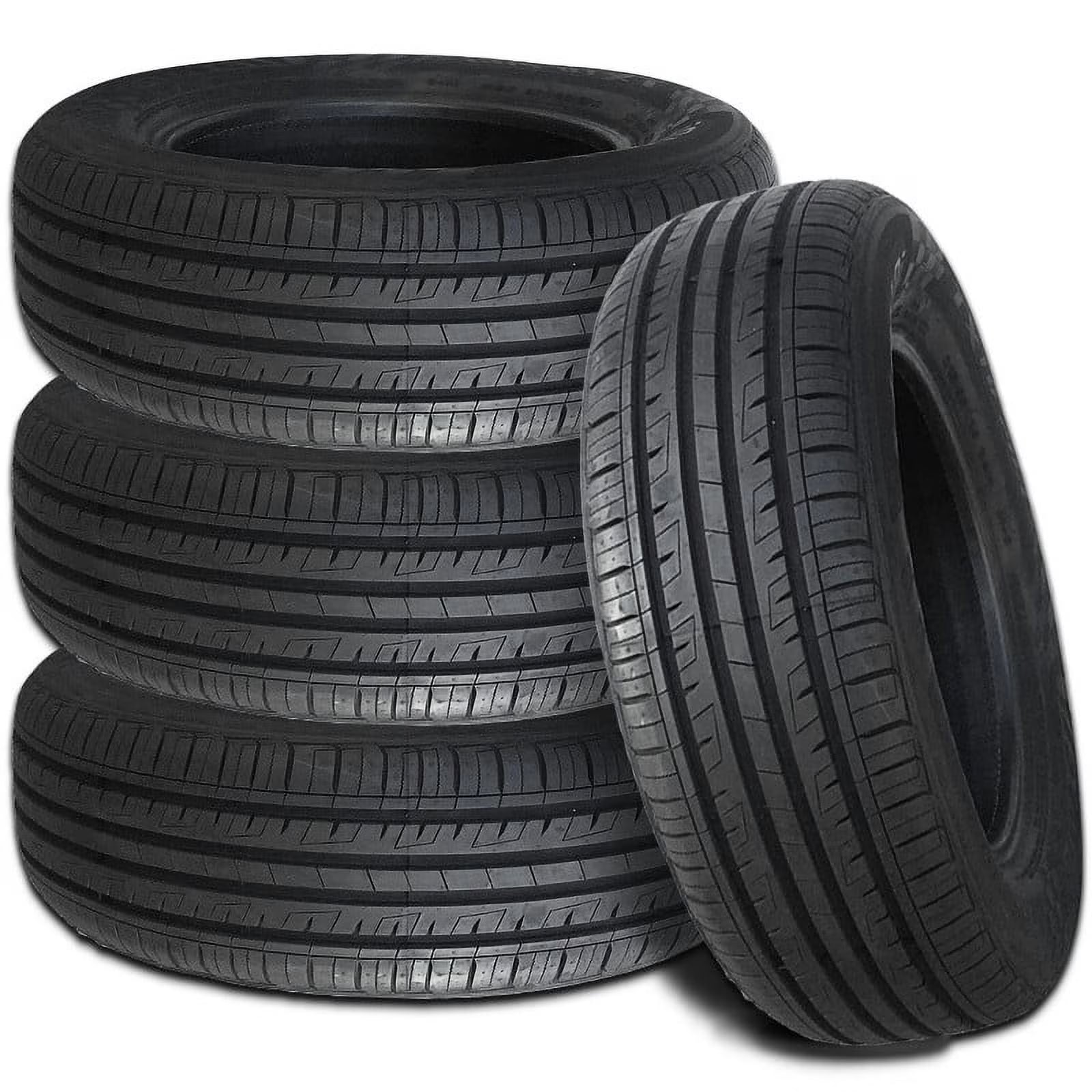 Set of 4 Lionhart LH-501 225/60R16 98H All Season Traction Performance Passenger Tires LHST5011660030 / 225/60/16 / 2256016 Fits: 2010 Subaru Outback 2.5i, 2005 Subaru Outback i