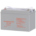 KFFKFF 12V 100 AH Deep Cycle Battery, AGM Marine Battery with High Self-Discharge Rate, Rechargeable 800A Current, Suitable for RV Solar Marine Off-Grid Applications and UPS Backup Power System