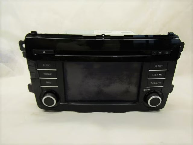 Pre-Owned 2013 2014 2015 Mazda CX-9 AM FM CD Navigation Radio Receiver OEM LKQ - Verify Specific Vehicle Fitment In Description - (Good)