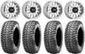 Method 401 Bdlk 15  Wheels Mh 4+3 29  Liberty Tires Sportsman RZR Ranger