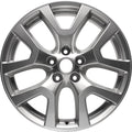 Remanufactured Painted Silver Metallic Aluminum Wheel 18 x 7 D0C003UE1A fits 2011-2015 Nissan Rogue