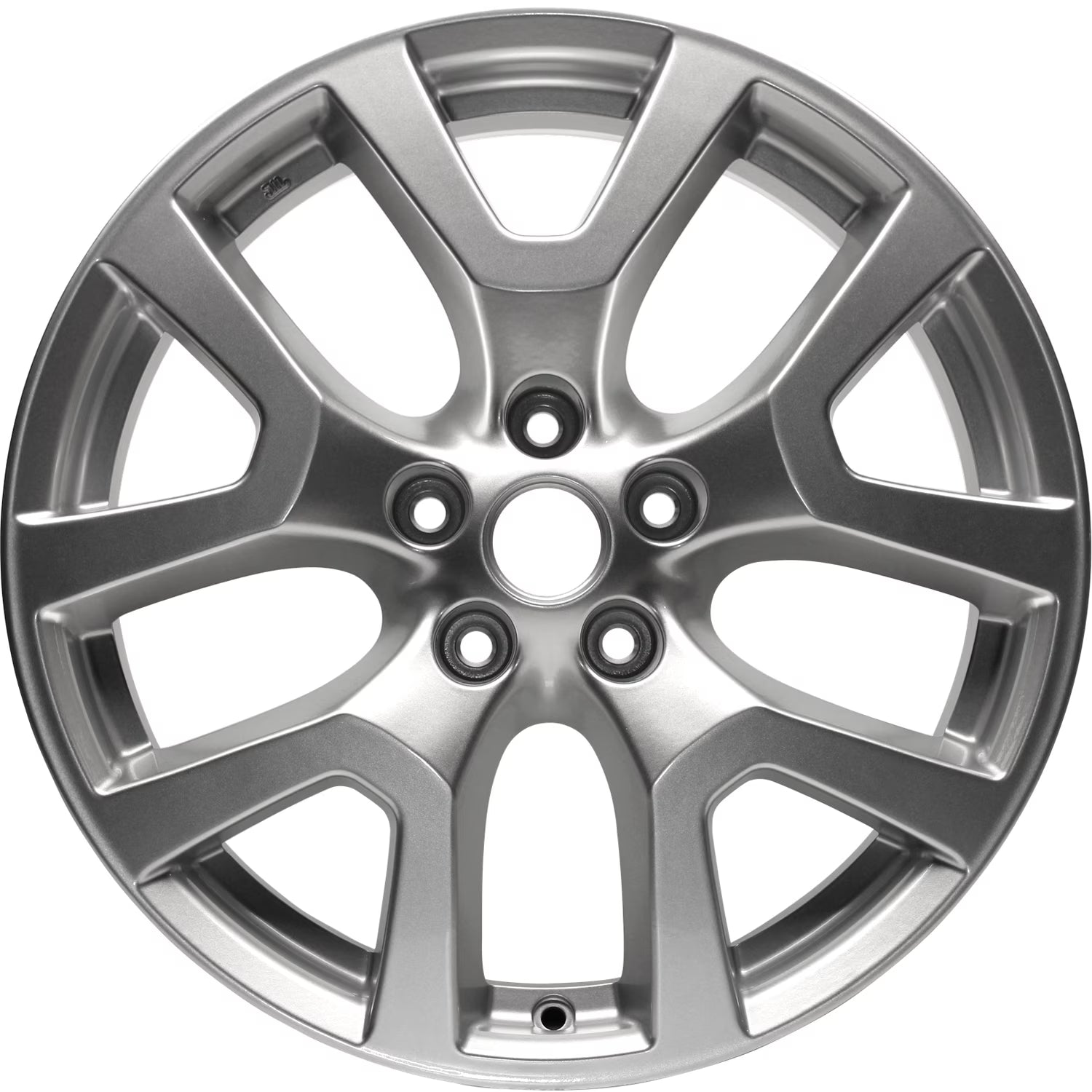 Remanufactured Painted Silver Metallic Aluminum Wheel 18 x 7 D0C003UE1A fits 2011-2015 Nissan Rogue