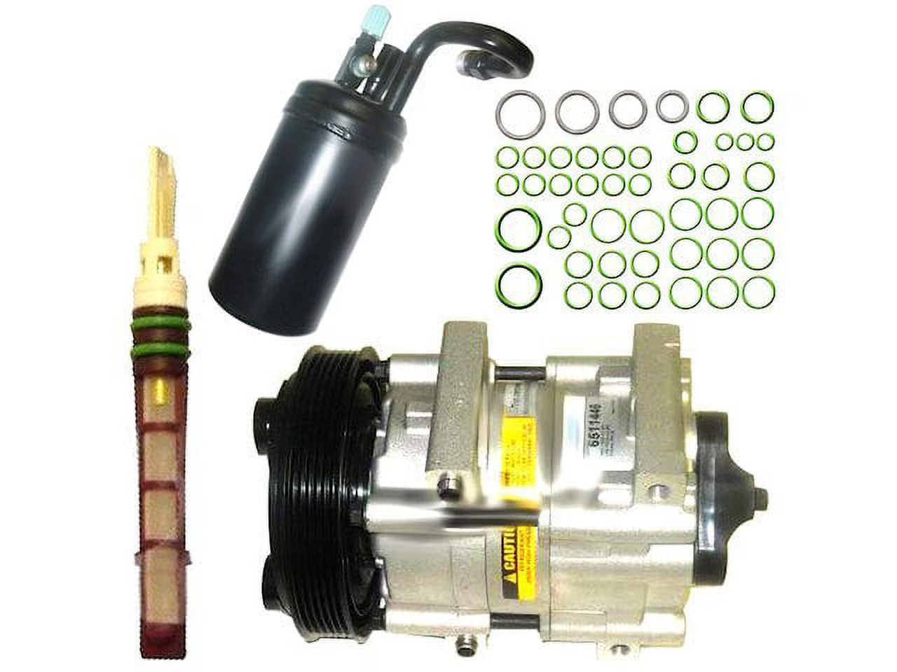 A/C Compressor Kit - Compatible with 1994 Ford Ranger 2.3L 4-Cylinder