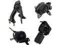 Engine Mount and Transmission Mount Kit 4 Piece - Compatible with 2005 - 2010 Scion tC 2006 2007 2008 2009