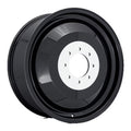 Fuel 1PC Aluminum Rim D500 DUALIE INNER 24X8.25in Gloss Black Finish, D501248272
