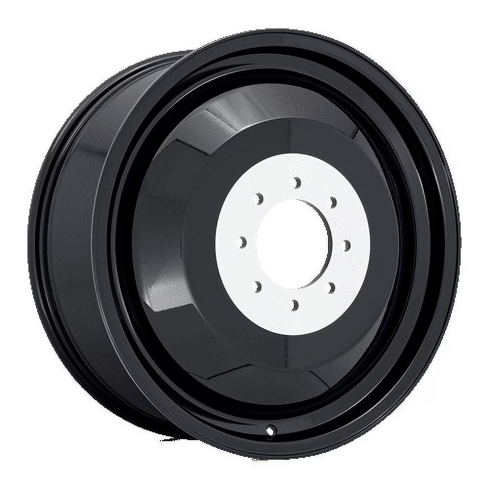 Fuel 1PC Aluminum Rim D500 DUALIE INNER 24X8.25in Gloss Black Finish, D501248272