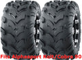 2 WANDA ATV tires 18x9.5-8 18x9.5x8 Alphasport Kolt/Cobra 90 rear P311