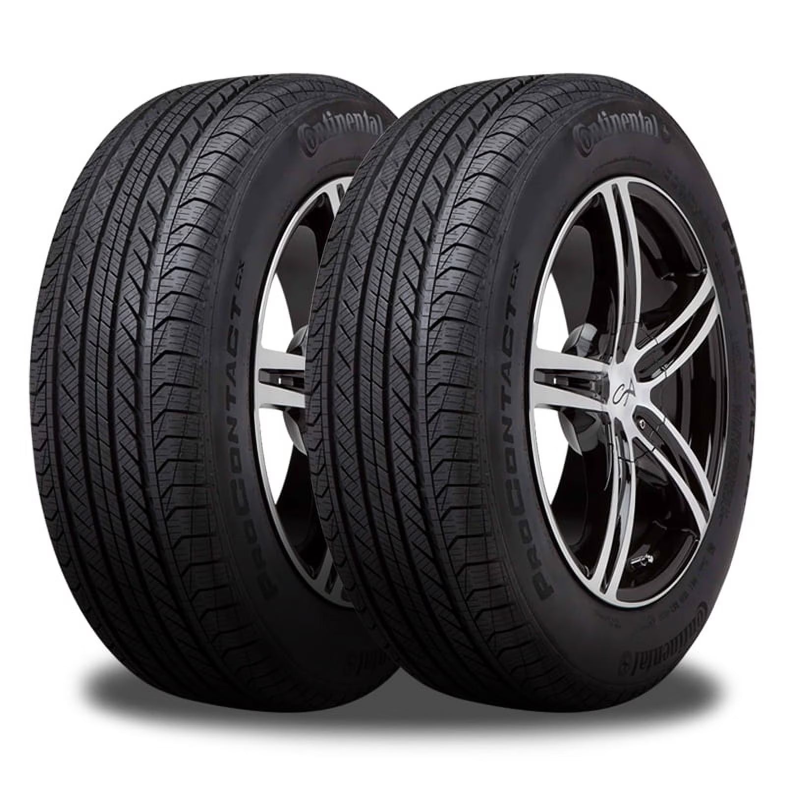 2 Continental ProContact GX 245/40R19 98H XL All Season Tires 55K Mi Warranty 15500430000 / 245/40/19 / 2454019
