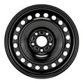 Remanufactured Painted Black Steel Wheel 15 x 6 CV6Z1015C fits 2012-2018 Ford Focus