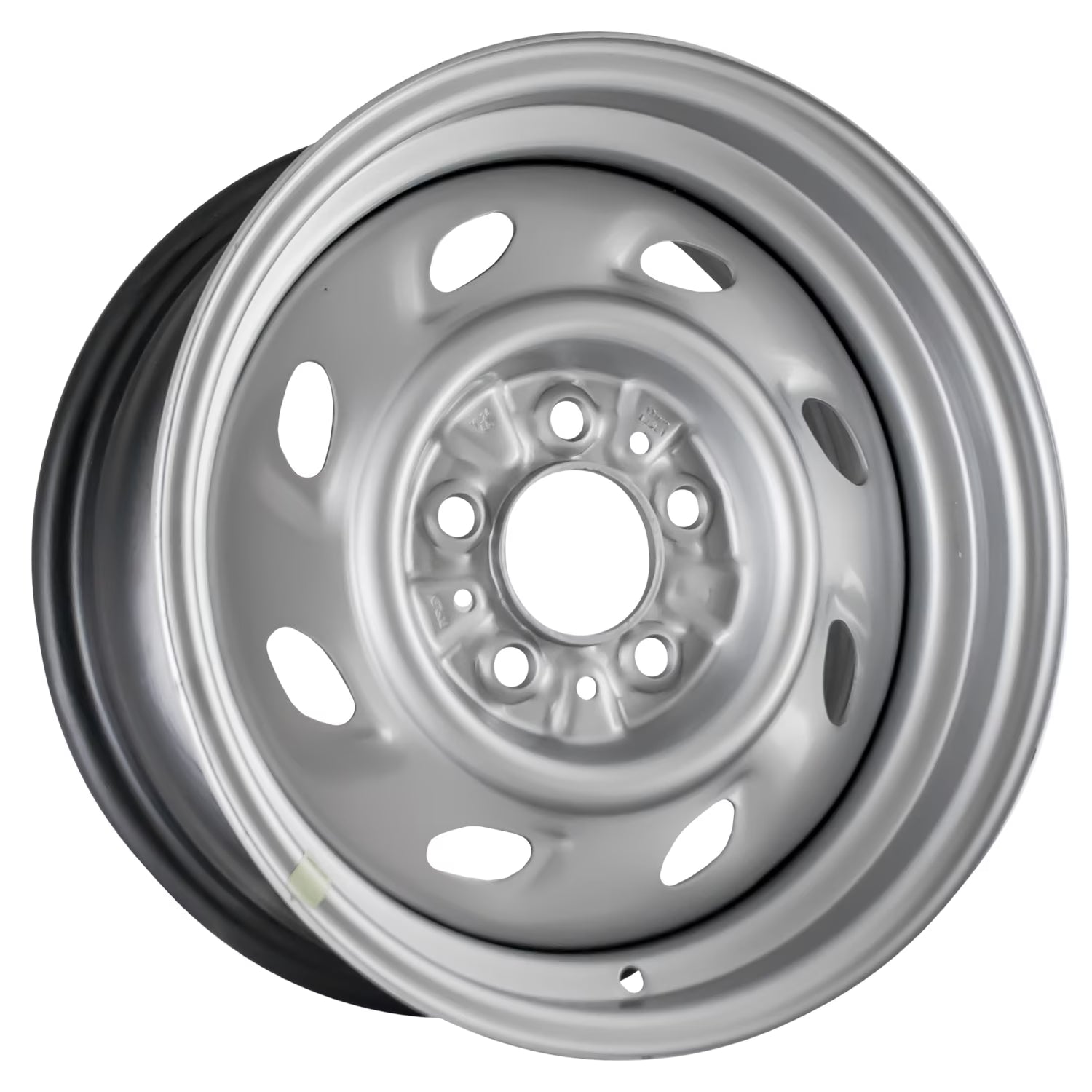 New Aftermarket Painted Silver Steel Wheel 15 x 6 F37Z1015B 8 Slot Style fits 1993-2001 Ford Explorer
