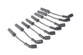 ACDelco 748UU Spark Plug Wire Set Fits select: 2009-2016 CHEVROLET SILVERADO, 2009-2016 GMC SIERRA