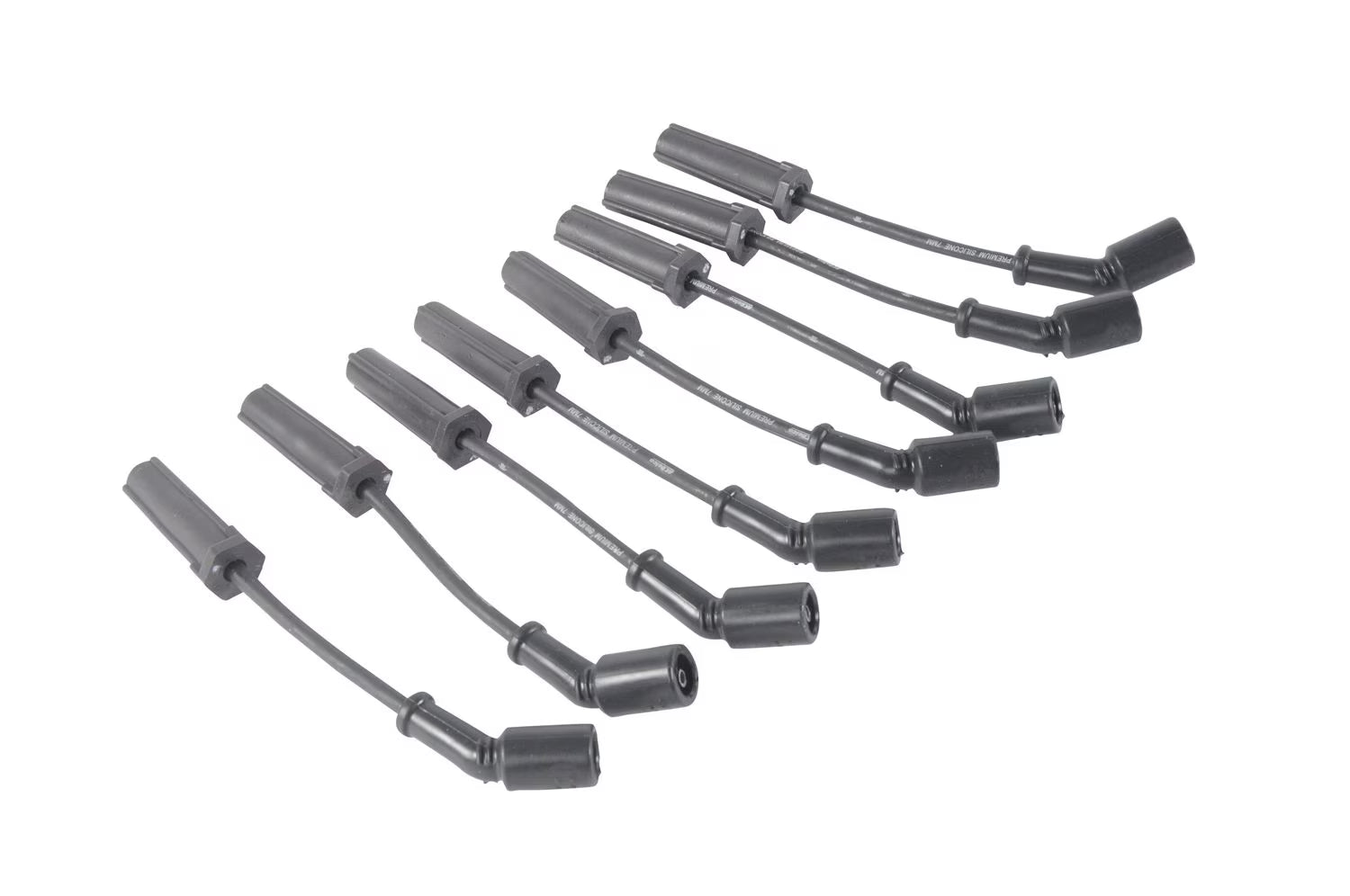 ACDelco 748UU Spark Plug Wire Set Fits select: 2009-2016 CHEVROLET SILVERADO, 2009-2016 GMC SIERRA