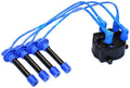 NGK Spark Plug Wire Set P/N:8127 Fits select: 1988-1989 TOYOTA COROLLA