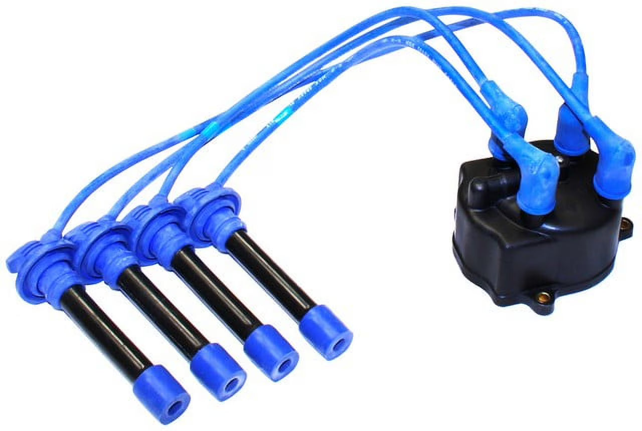 NGK Spark Plug Wire Set P/N:8127 Fits select: 1988-1989 TOYOTA COROLLA