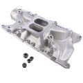GELUOXI Intake Manifold for Ford Small Block Windsor SBF V8 289 302 Dual Plane 8124 DM-3212