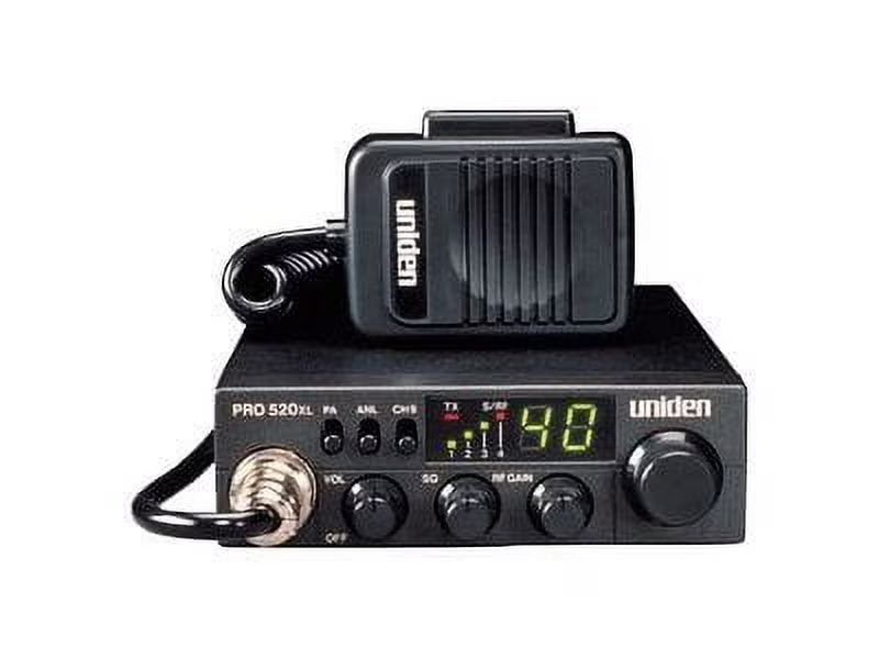 Uniden PRO520XL - Mobile - CB radio - 40-channel