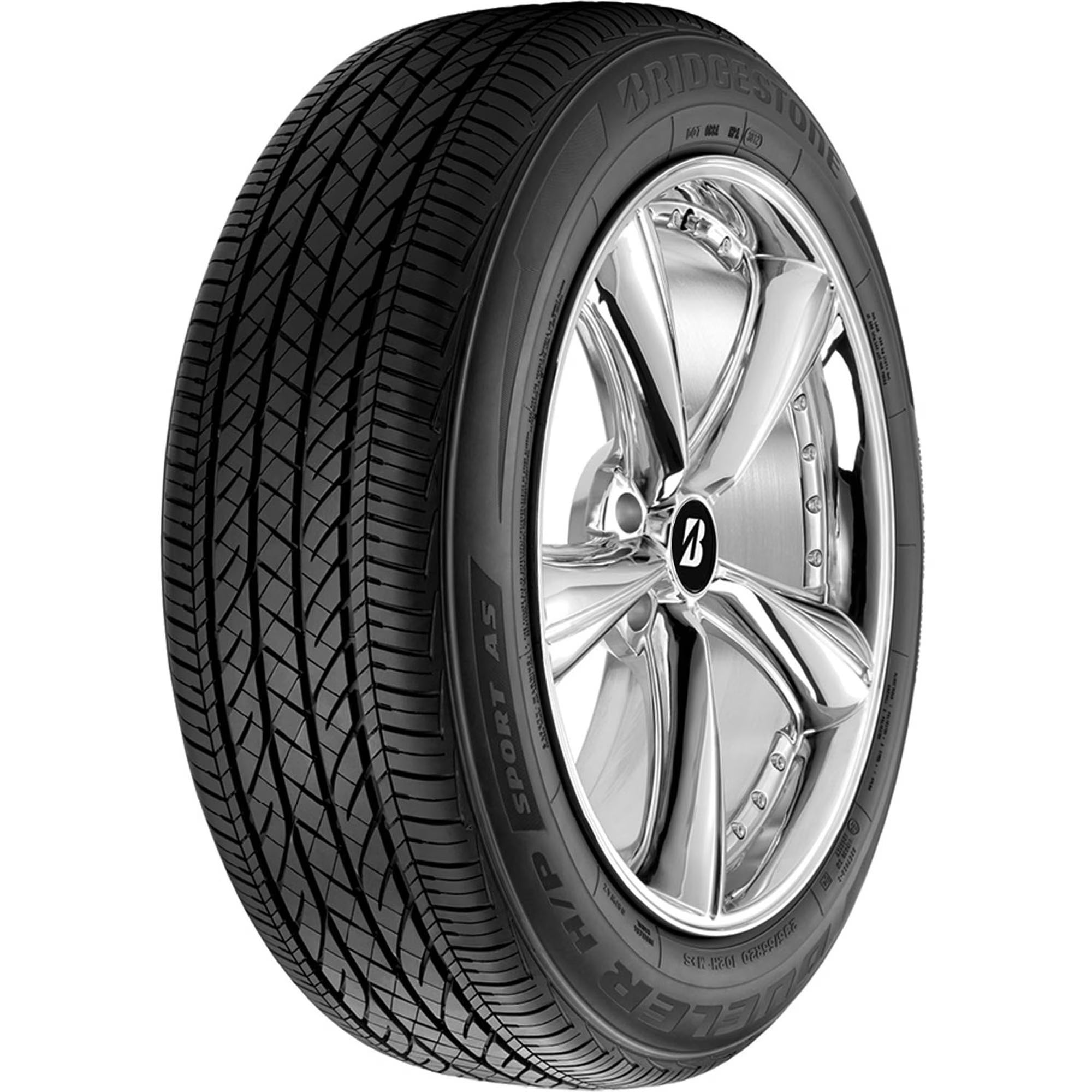 Bridgestone Dueler H/P Sport AS All Season 245/60R18 105V Passenger Tire