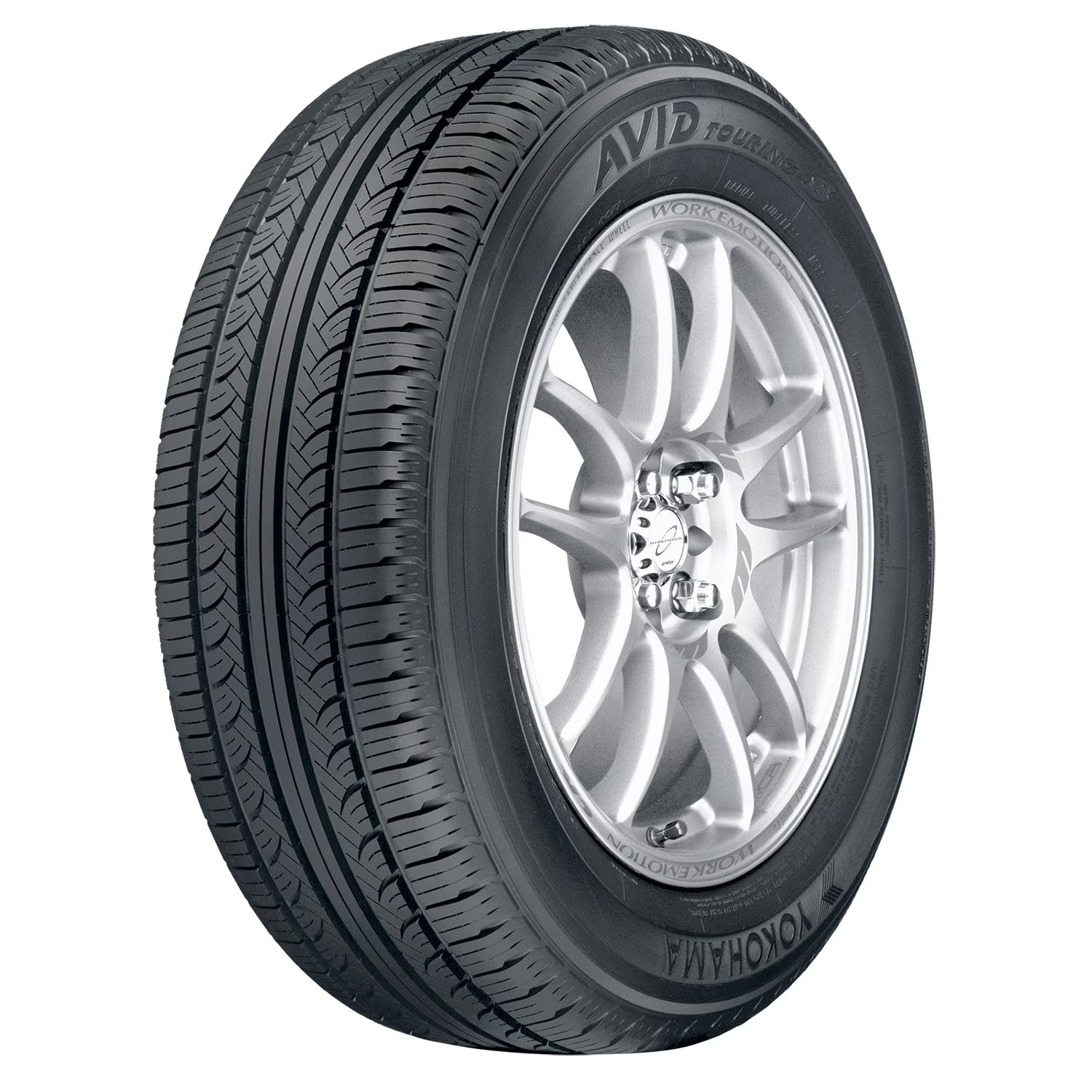 Yokohama Avid Touring-S All Season 225/55R17 97T Passenger Tire