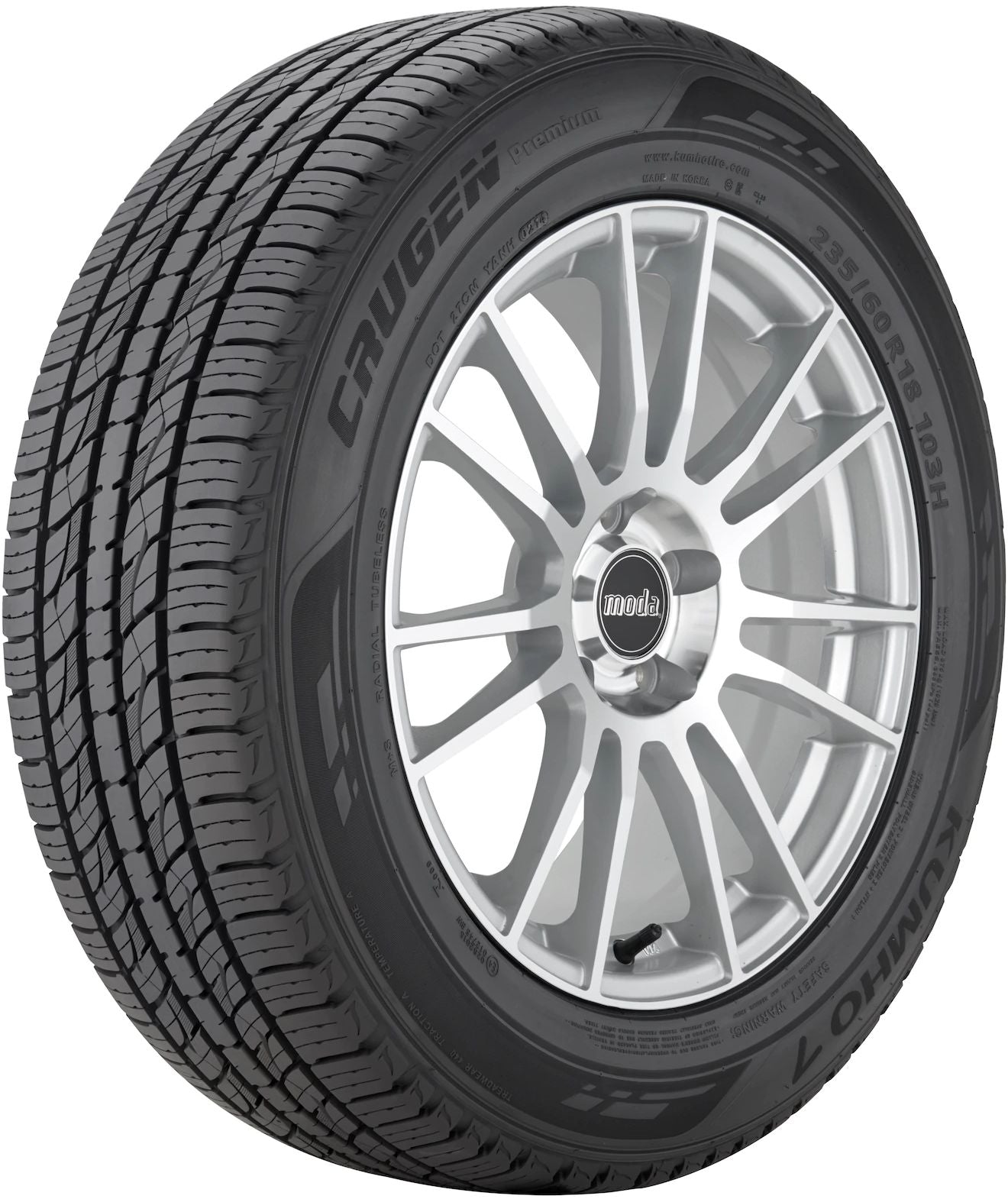 Kumho Crugen Premium KL33 225/60R17 99H Light Truck Tire
