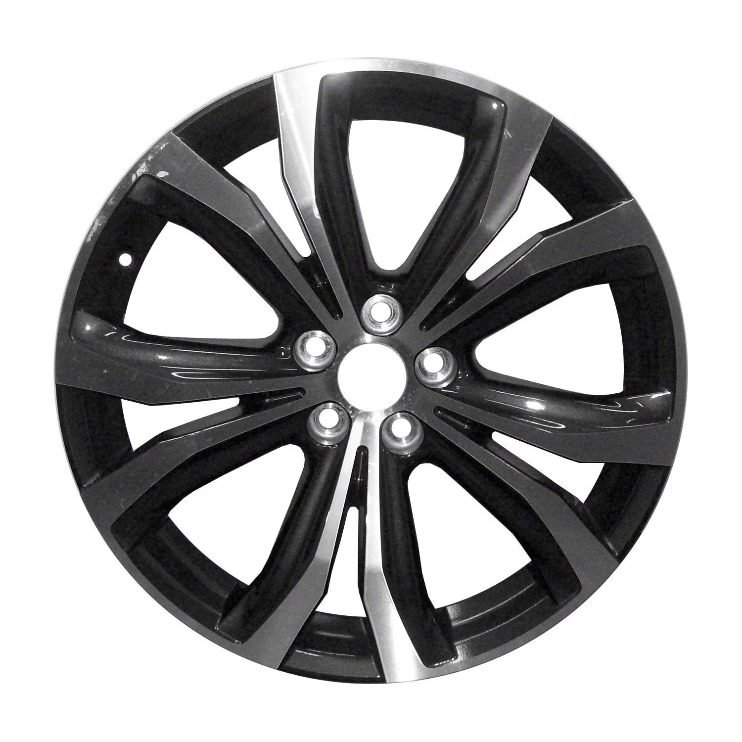 Remanufactured Machined and Painted Dark Charcoal Aluminum Wheel 20 x 8 fits 2016-2022 Lexus RX350