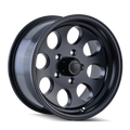 Ion 171 17X9 6X139.7 0Et 106Cb Matte Black