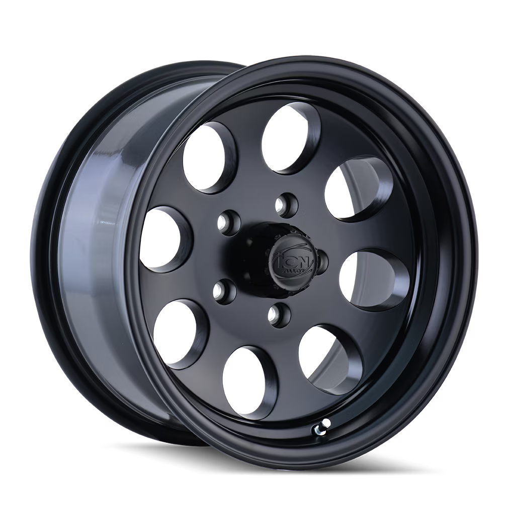 Ion 171 17X9 6X139.7 0Et 106Cb Matte Black