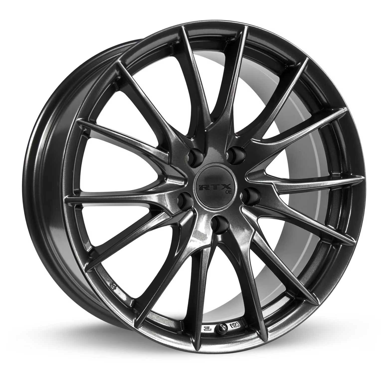 RTX IPL 18x8 5x114.3 ET40 CB66.1 Dark Gunmetal Wheel
