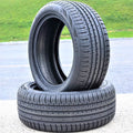 Pair of 2 (TWO) Accelera Phi-R 215/45R17 ZR 91W XL A/S High Performance Tires Fits: 2011-13 Honda Civic Si, 2010-11 Toyota Prius Base
