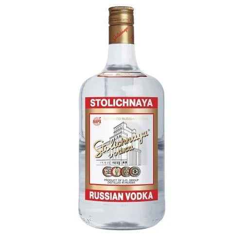 Stolichnaya Vodka 80 Proof - 1.75L