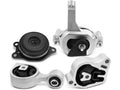 Engine Mount and Transmission Mount Kit 4 - Compatible with 2007 - 2012 Nissan Altima 2.5L 4-Cylinder 2008 2009 2010 2011