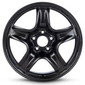 For 2006 Chevrolet HHR 17 Inch Painted Black Rim - OE Direct Replacement - Road Ready Car Wheel