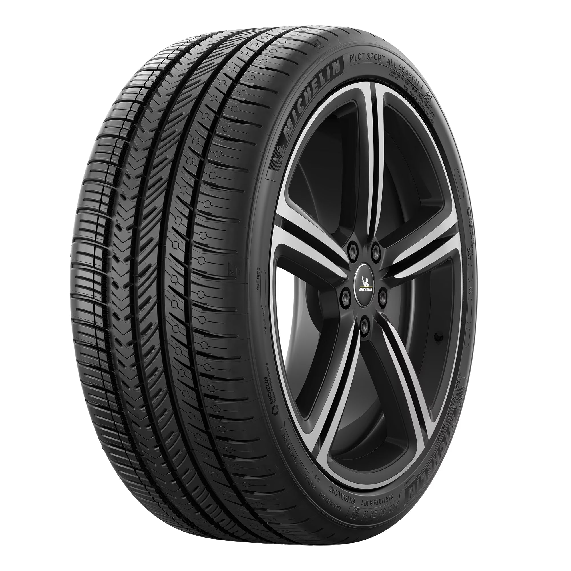 Michelin Pilot Sport All Season 4 All Season 275/35ZR18 99Y XL Passenger Tire