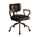 Acme Furniture Hallie Office Chair. Vintage Whiskey Leather