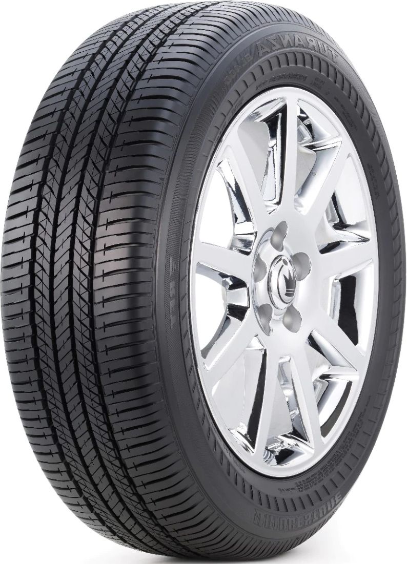 Bridgestone Turanza EL400-02 All Season P225/45R18 91V Passenger Tire Fits: 2012 Toyota Camry XLE. 2008-12 Ford Fusion SEL