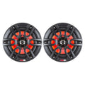 DS18 HYDRO 6.5  2-Way Marine Speakers w/RBG LED Lights 300W - Matte Black [NXL-6BK]