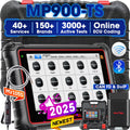 Autel Scanner MaxiPRO MP900TS Car Diagnostic Bidirectional Scan Tool, DoIP/CAN-FD, 40+ Service, TPMS Programming Relearn, OE ECU Coding Upgrade of MP808S-TS MS906TS