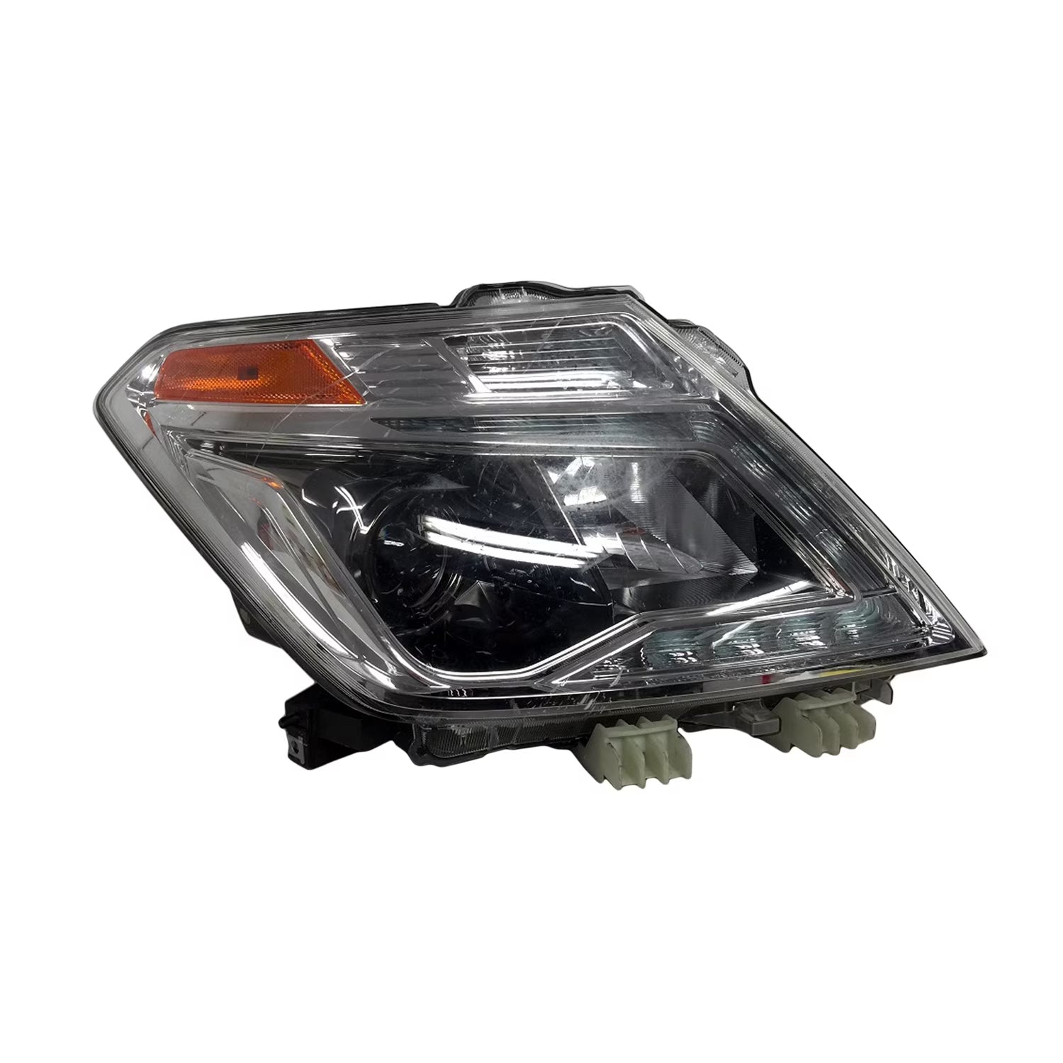 New Aftermarket Nissan Passenger Side Headlight Assembly 260105ZW0A OEM fits 2017-2020 Nissan Armada